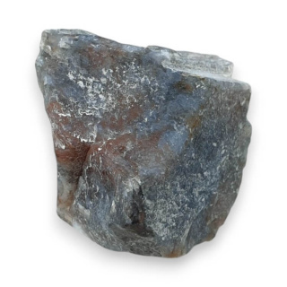 Agat indyjski bryłka z dziurką 30x18 mm nr 81