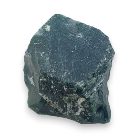 Agat indyjski bryłka z dziurką 30x23 mm nr 53 Agat indyjski bryłka z dziurką 30x23 mm nr 53