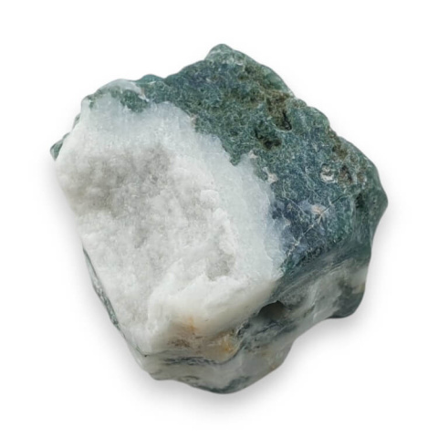 Agat indyjski bryłka z dziurką 30x24 mm nr 49 Agat indyjski bryłka z dziurką 30x24 mm nr 49