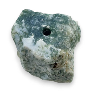 Indian agate nugget with hole 31x22 mm no 70