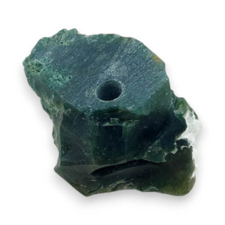 Indian agate nugget with hole 32x21 mm no 90
