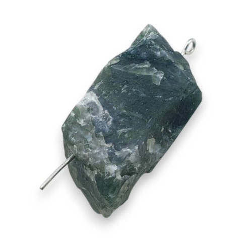 Indian agate nugget with hole 33x19 mm no 55 Indian agate nugget with hole 33x19 mm no 55
