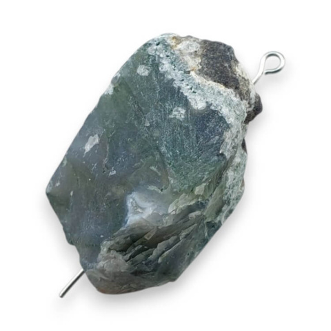 Indian agate nugget with hole 33x19 mm no 66 Indian agate nugget with hole 33x19 mm no 66
