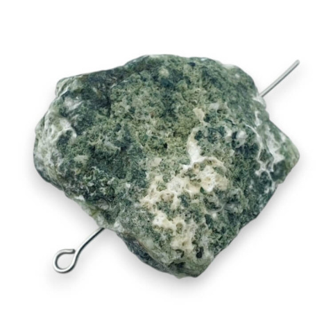 Indian agate nugget with hole 33x29 mm no 36 Indian agate nugget with hole 33x29 mm no 36