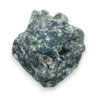 Indian agate nugget with hole 33x29 mm no 36