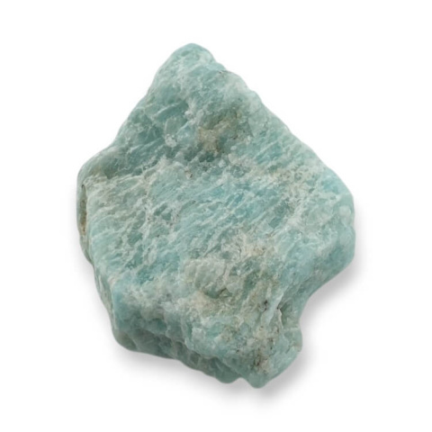 Amazonite nugget with hole 25x28 mm no. 142 Amazonite nugget with hole 25x28 mm no. 142