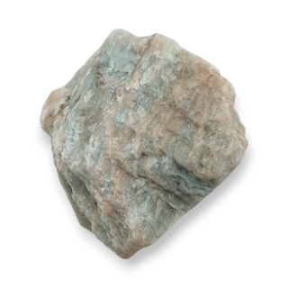 Amazonit bryłka z dziurką 27x26 mm nr 147