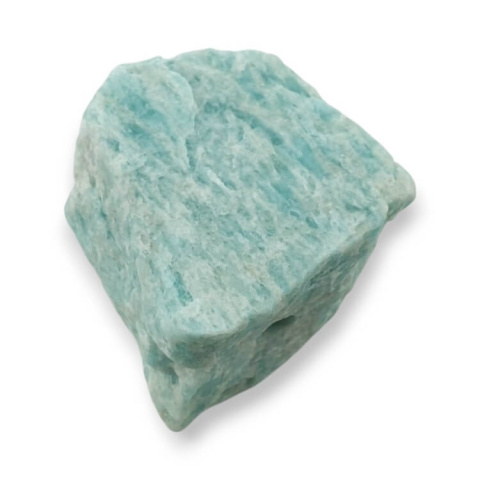 Amazonite nugget with hole 27x31 mm no 129 Amazonite nugget with hole 27x31 mm no 129