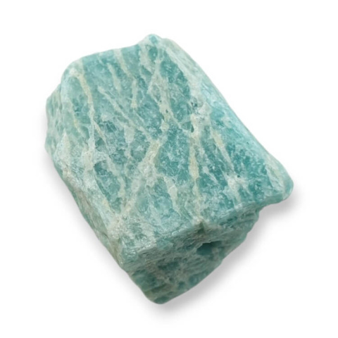 Amazonite nugget with hole 27x31 mm no 130 Amazonite nugget with hole 27x31 mm no 130