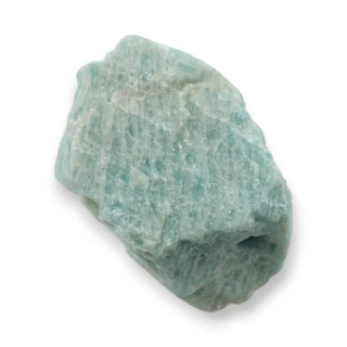 Amazonit bryłka z dziurką 29x20 mm nr 134