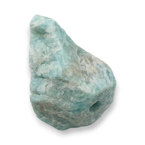 Amazonite nugget with hole 31x21 mm no. 133 Amazonite nugget with hole 31x21 mm no. 133