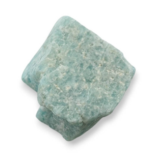 Amazonit bryłka z dziurką 33x25 mm nr 150