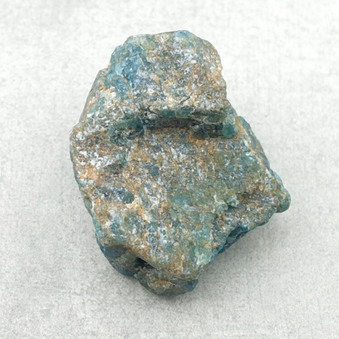 Apatite nugget with hole 30x23 mm no 99 Apatite nugget with hole 30x23 mm no 99