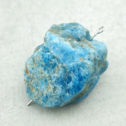 Apatite nugget with hole 32x24 mm no 97 Apatite nugget with hole 32x24 mm no 97