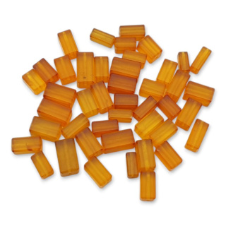 Baltic amber oval bead 11x8 mm 1 pc
