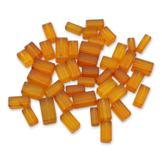 Baltic amber oval bead 11x8 mm 1 pc