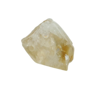 Citrine nugget with hole 20x13 mm no 561