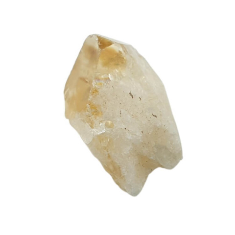 Cytryn bryłka z dziurką 22x15 mm nr 558 Cytryn bryłka z dziurką 22x15 mm nr 558