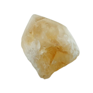 Citrine nugget with hole 22x17 mm no 556