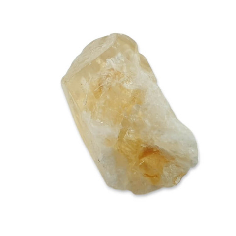 Cytryn bryłka z dziurką 24x15 mm nr 533 Cytryn bryłka z dziurką 24x15 mm nr 533
