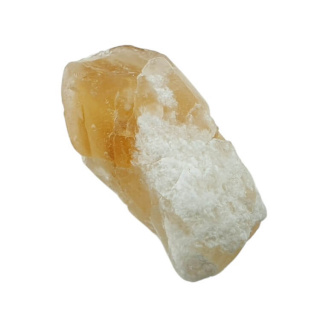Citrine nugget with hole 25x14 mm no 549