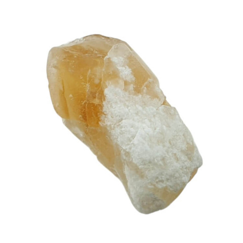 Citrine nugget with hole 25x14 mm no 549 Citrine nugget with hole 25x14 mm no 549