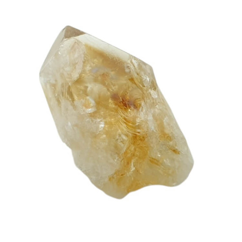 Citrine nugget with hole 25x15 mm no 553 Citrine nugget with hole 25x15 mm no 553