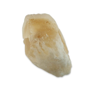 Citrine nugget with hole 25x16 mm no 514