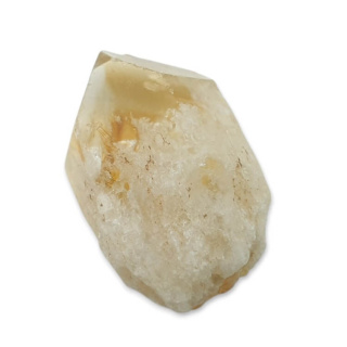 Citrine nugget with hole 25x16 mm no 534
