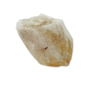 Citrine nugget with hole 25x18 mm no 487
