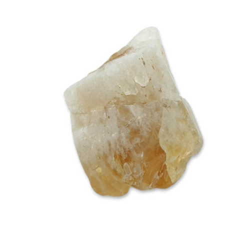 Citrine nugget with hole 25x18 mm no 510 Citrine nugget with hole 25x18 mm no 510