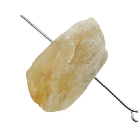 Citrine nugget with hole 26x14 mm no 559 Citrine nugget with hole 26x14 mm no 559