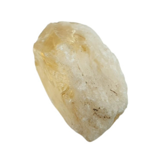 Citrine nugget with hole 26x14 mm no 559