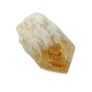 Citrine nugget with hole 26x15 mm no 503
