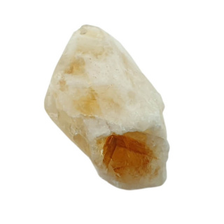 Citrine nugget with hole 26x15 mm no 548