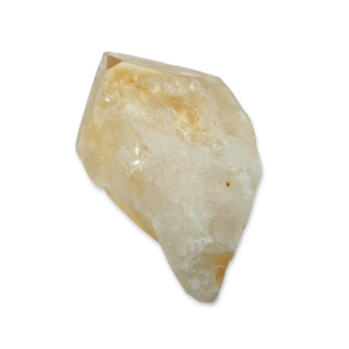 Citrine nugget with hole 26x16 mm no 525