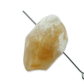 Citrine nugget with hole 26x20 mm No 540