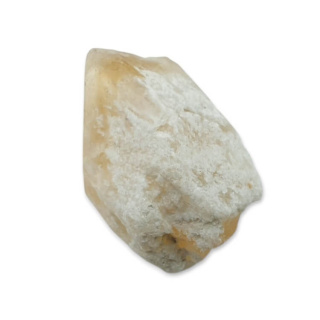 Citrine nugget with hole 26x20 mm No 540