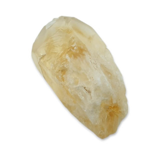 Citrine nugget with hole 27x14 mm no 515