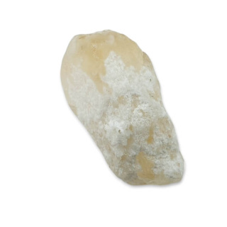 Citrine nugget with hole 27x14 mm no 535