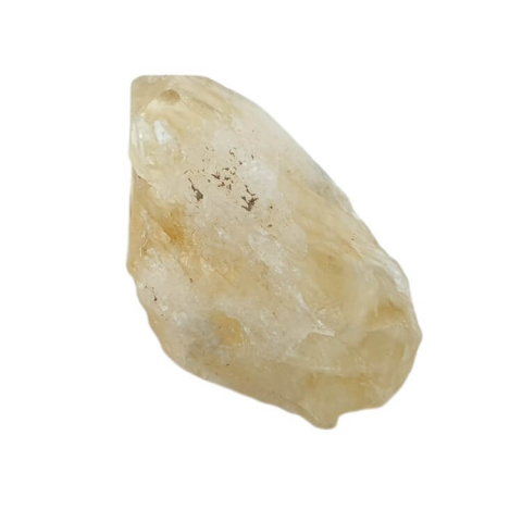 Citrine nugget with hole 27x14 mm no 555 Citrine nugget with hole 27x14 mm no 555
