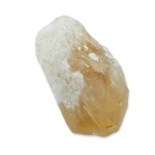 Citrine nugget with hole 27x15 mm no 532