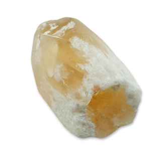 Citrine nugget with hole 27x17 mm no 492