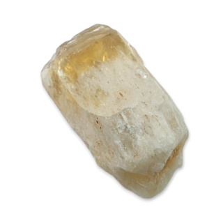 Citrine nugget with hole 27x17 mm no 541