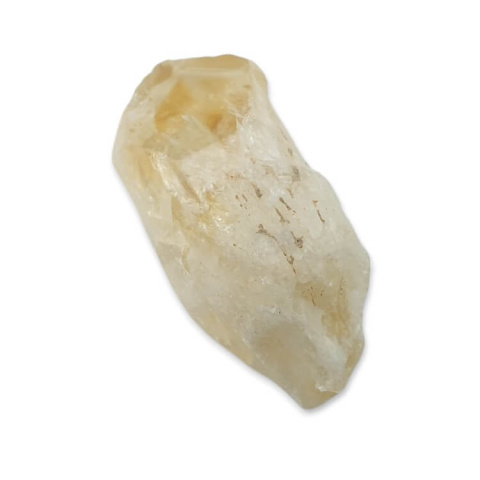 Cytryn bryłka z dziurką 28x13 mm nr 545 Cytryn bryłka z dziurką 28x13 mm nr 545