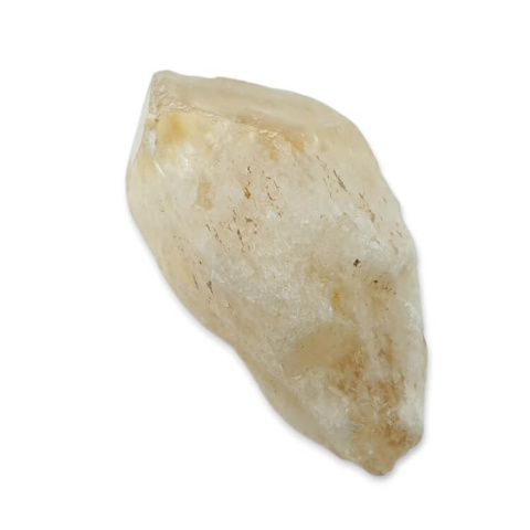 Citrine nugget with hole 28x15 mm no 521 Citrine nugget with hole 28x15 mm no 521