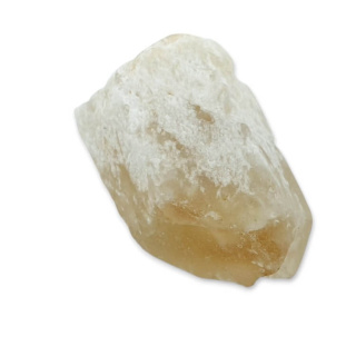 Citrine nugget with hole 28x17 mm no 485