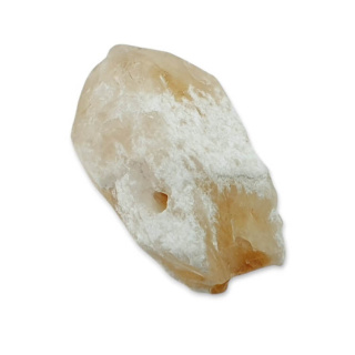 Citrine nugget with hole 28x17 mm no 502
