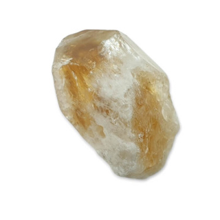 Citrine nugget with hole 28x18 mm no 483