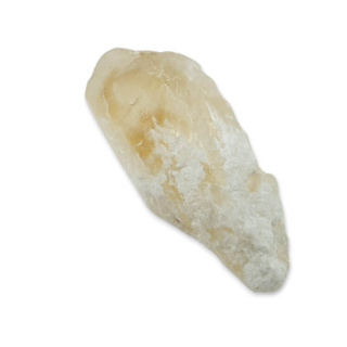 Citrine nugget with hole 29x14 mm no 489
